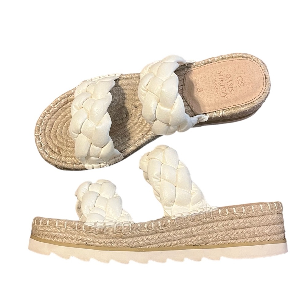 OASIS SOCIETY Alina Espadrille Summer Sandal